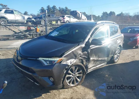 2016 Toyota Rav4 Limited from USA, damaged, VIN 2T3DFREVXGW537280